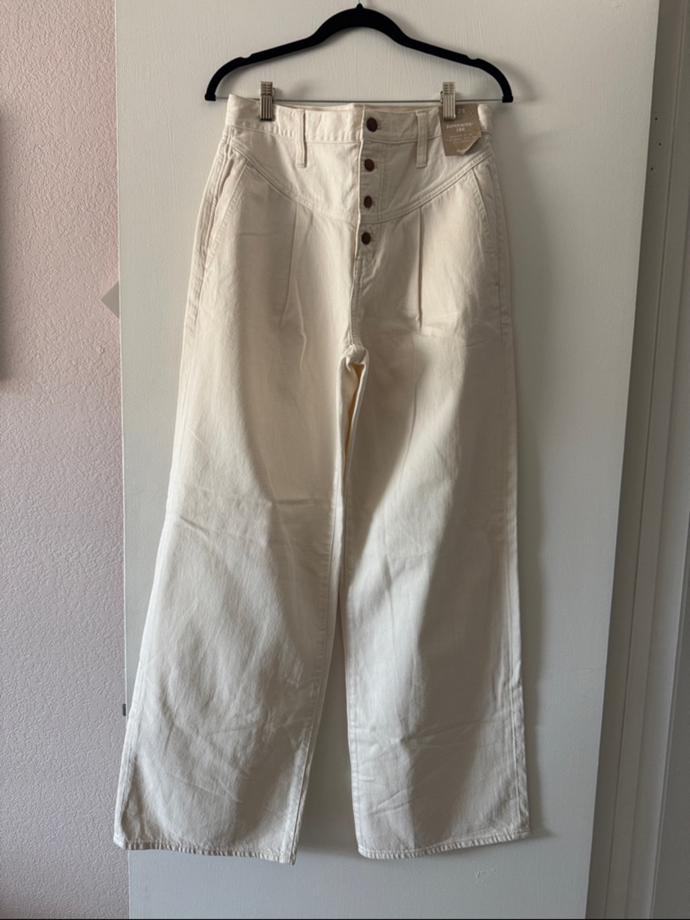 Madewell superwide-leg jeans - Picture 2 of 6